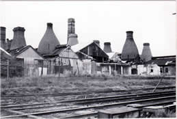 The chimneypots of theThe chimneypots of the Australian Tesselated Tile Co.