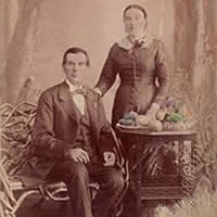 August and Wilhelmina Schwerkolt