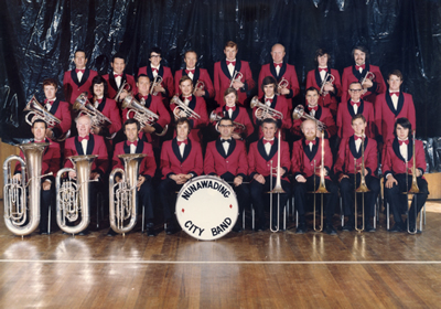 NP2101 Nunawading City Band