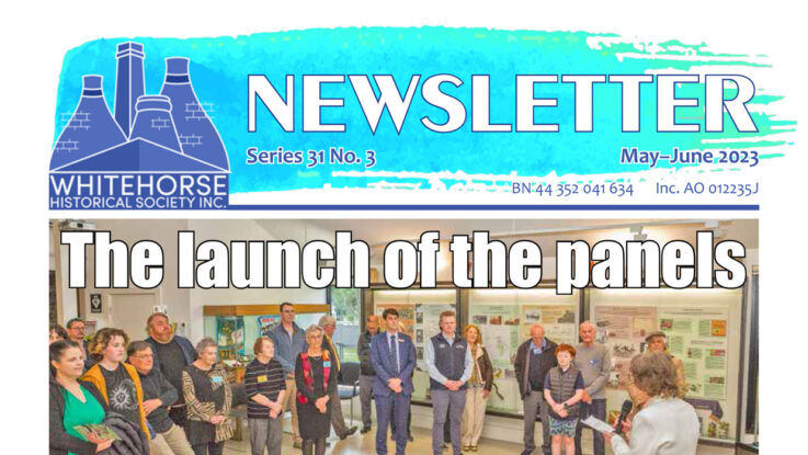 May June 2023 Whitehorse Historical Society Inc 