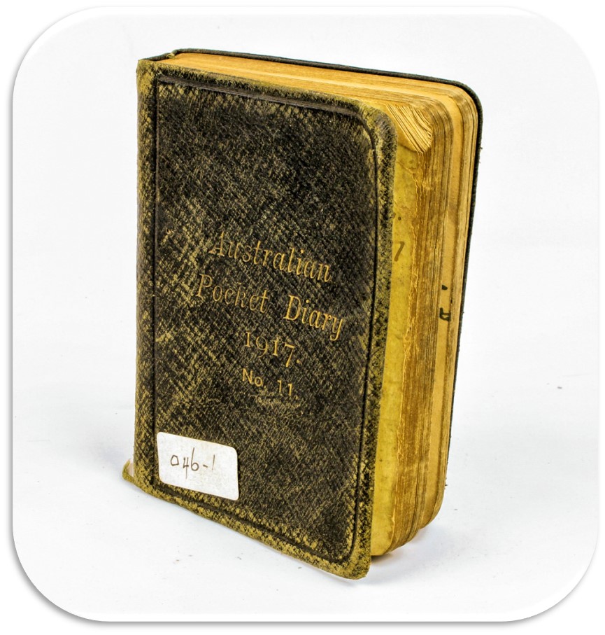 World War 1 Diary Whitehorse Historical Society Inc 