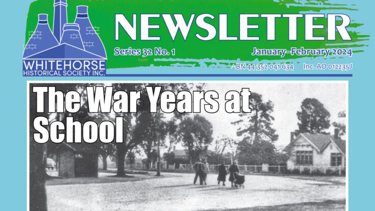 January February 2024 Whitehorse Historical Society Inc 